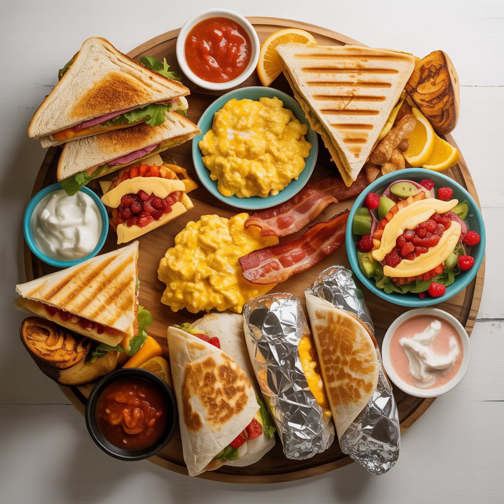 Sheetz Breakfast Menu
