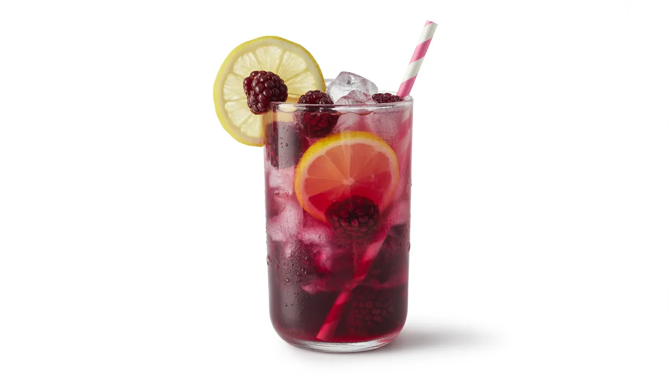 Black Raspberry Lemonade