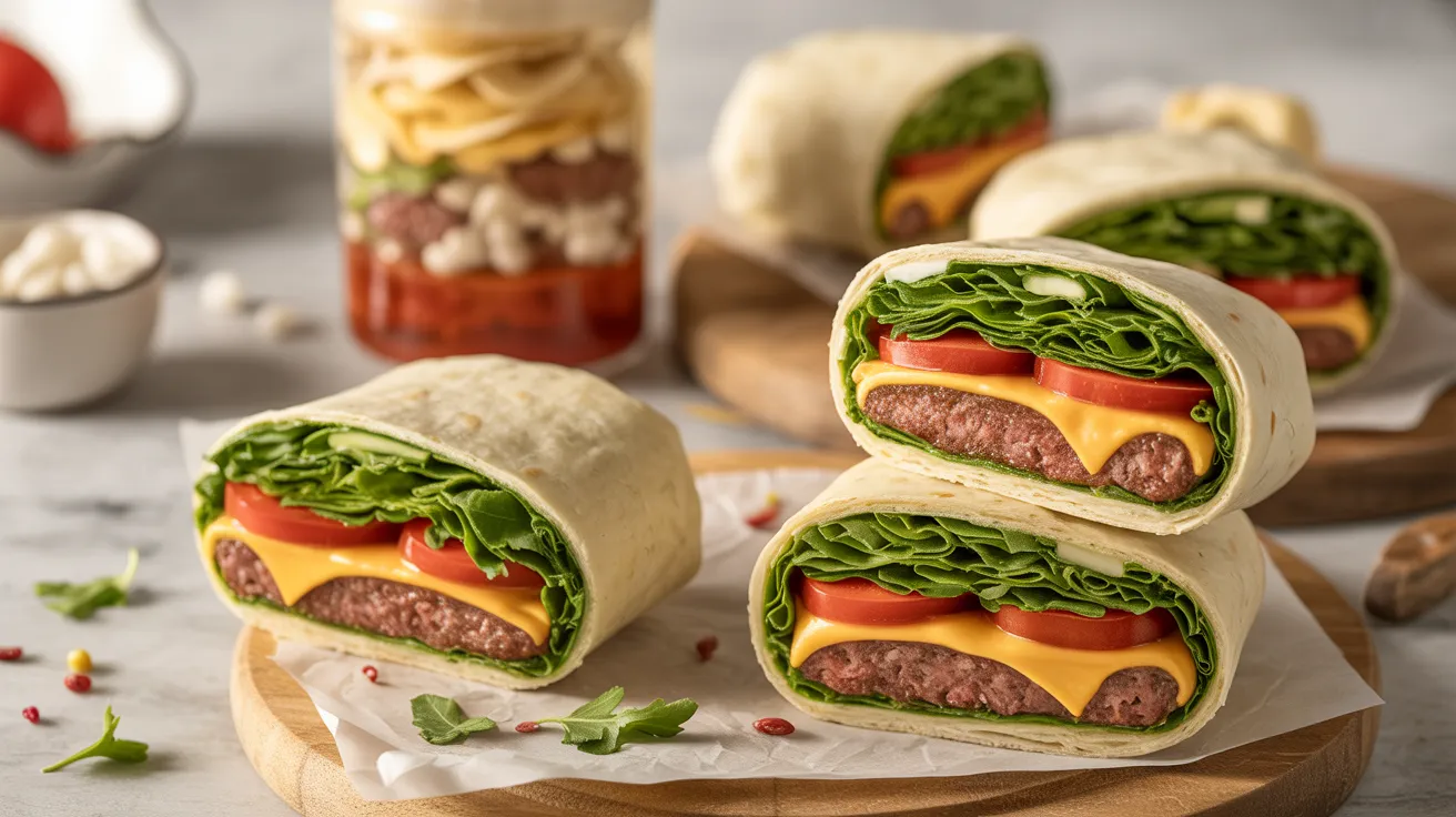 Burger Shnack Wrap