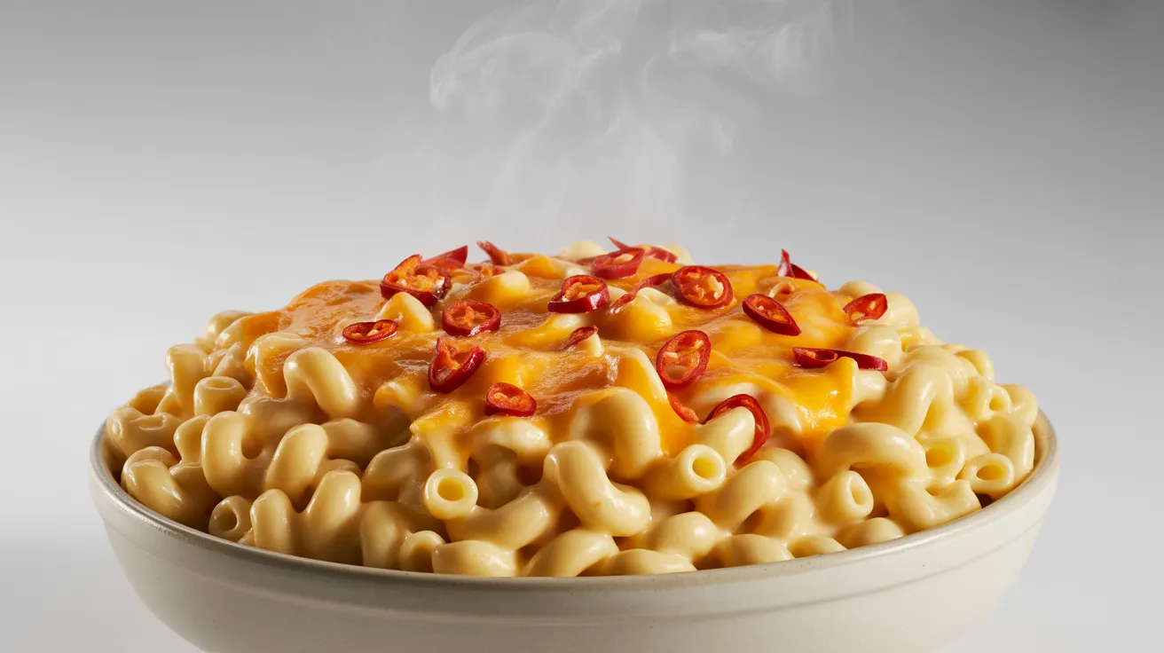 Chilli Cheese Mac 