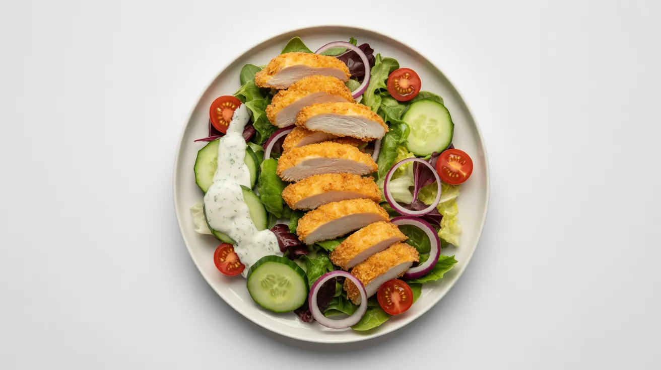 Crispy Chicken Salad