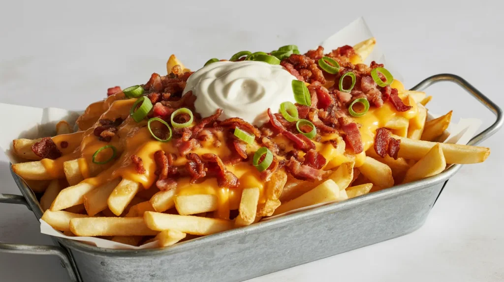 Made To Order Loaded Fries Platter