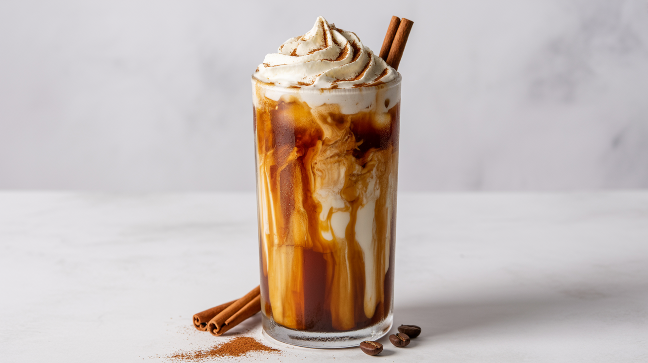Pumpkin Pie Cold Brew