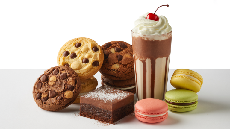 Sheetz Desserts Menu