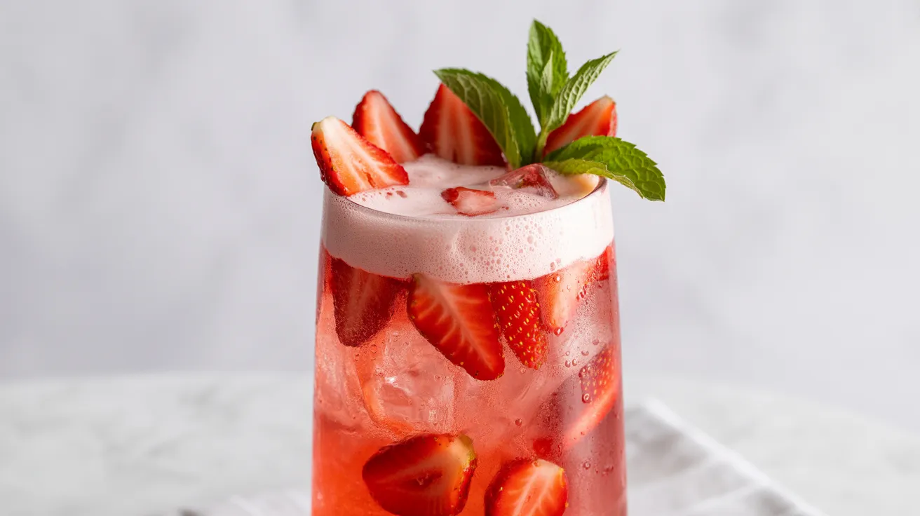 Strawberry Refresher