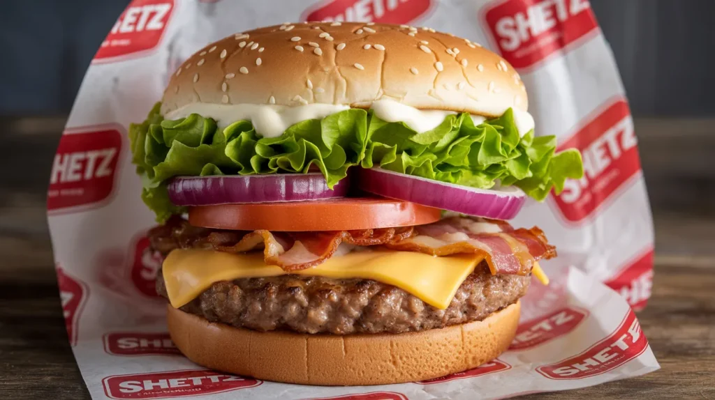 The Boss Bacon Burger