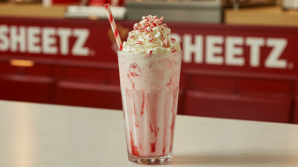 Candy Cane Milkshake
