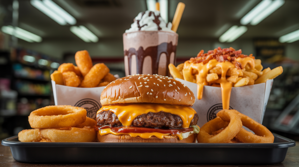 Sheetz Least Nutritious Foods