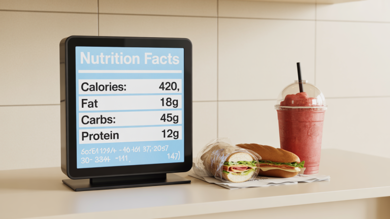 sheetz nutrition facts