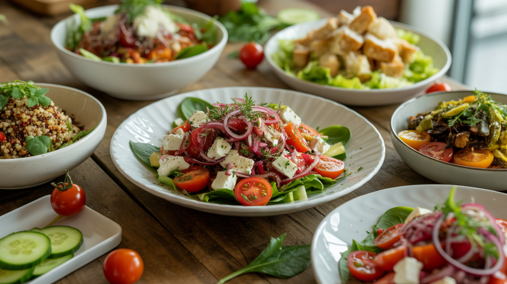 Sheetz Salad Menu