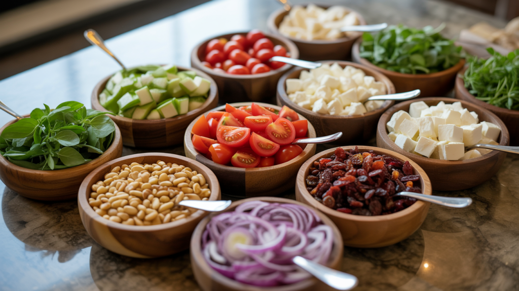 Sheetz Salad Toppings