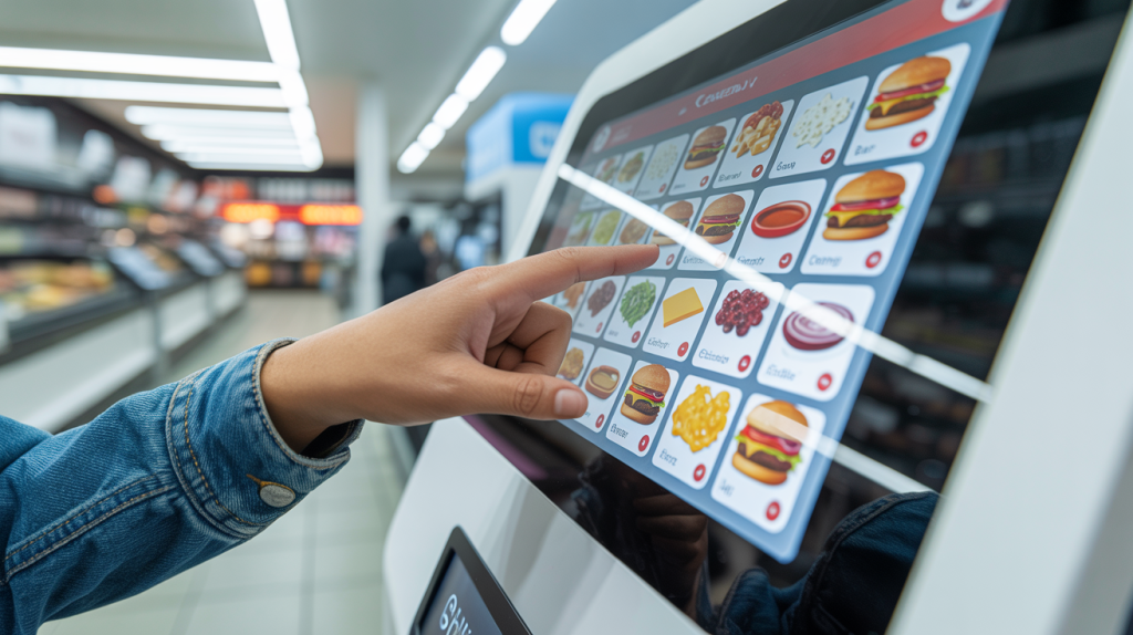 Customizing Sheetz Burger Menu