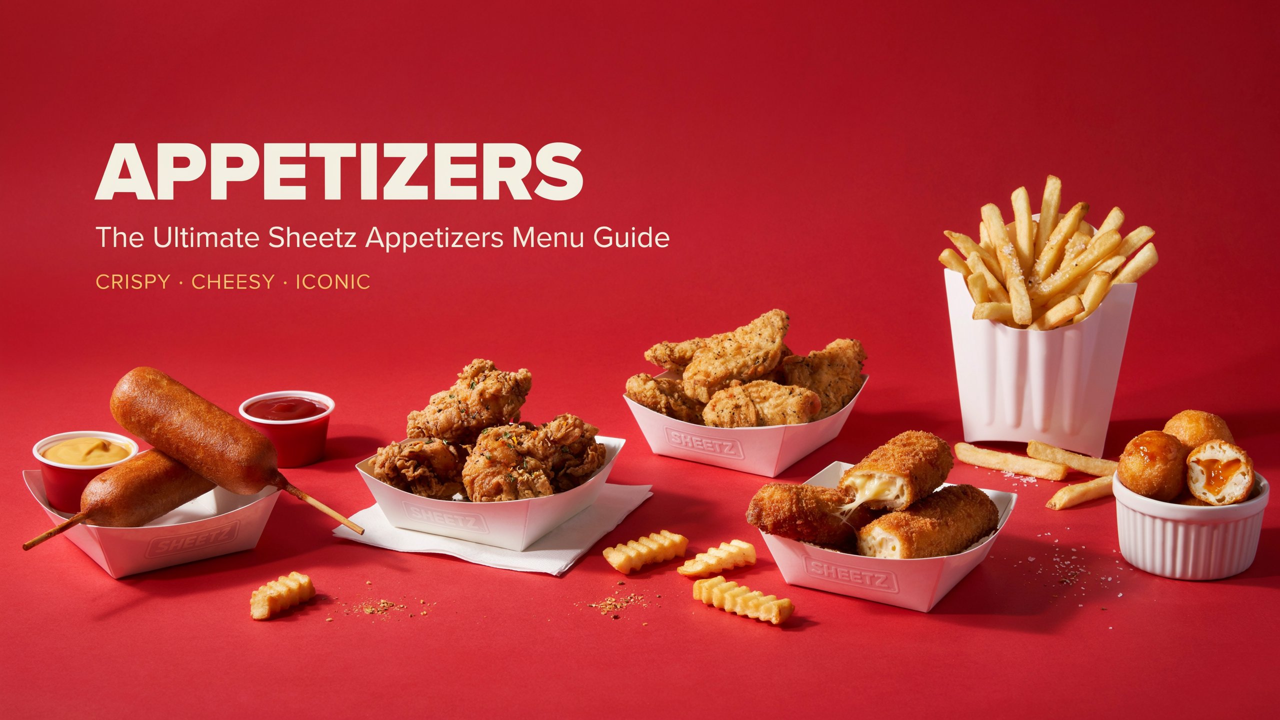Sheetz appetizers menu