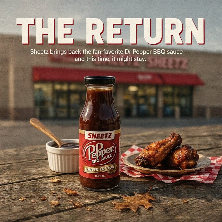 The return of Sheetz Dr Pepper BBQ Sauce